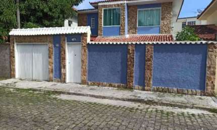 Casa em condomínio fechado com 4 quartos à venda na Rua Rio do Cacambe, Freguesia (Jacarepaguá), Rio de Janeiro, 260 m2 por R$ 1.150.000