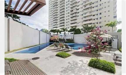 Flat com 1 quarto à venda na Rua Pedra Dourada, Jacarepaguá, Rio de Janeiro, 37 m2 por R$ 250.000