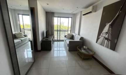 Flat com 1 quarto à venda na Estrada dos Bandeirantes, Jacarepaguá, Rio de Janeiro, 35 m2 por R$ 269.000