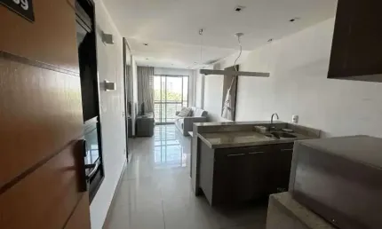 Flat com 1 quarto à venda na estrada dos bandeirantes, jacarepaguá, rio de janeiro, 35 m2 por r$ 283.000