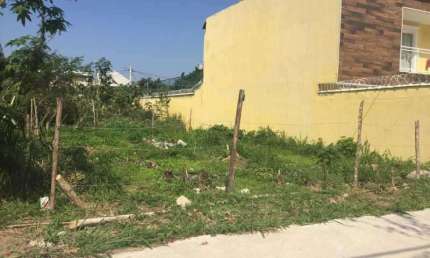 Terreno em condomínio fechado à venda na Estrada dos Bandeirantes, Vargem Grande, Rio de Janeiro por R$ 115.000