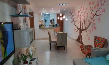 Apartamento com 2 quartos à venda na Rua Androcles, Curicica, Rio de Janeiro, 65 m2 por R$ 320.000