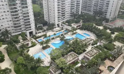 Apartamento com 4 quartos à venda na avenida eixo metropolitano este-oeste, barra da tijuca, rio de janeiro, 150 m2 por r$ 1.450.000
