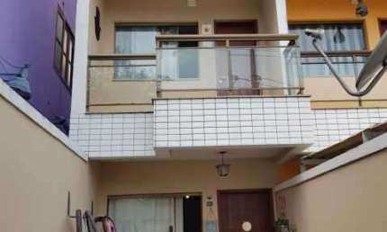 Casa em condomínio fechado com 4 quartos à venda na Rua Artur de Sá Earp, Freguesia (Jacarepaguá), Rio de Janeiro, 140 m2 por R$ 380.000