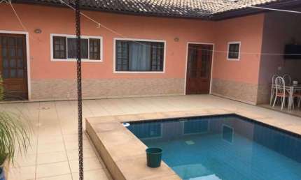 Casa em condomínio fechado com 3 quartos à venda na Estrada dos Bandeirantes, Vargem Grande, Rio de Janeiro, 250 m2 por R$ 680.000