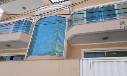 Casa em condomínio fechado com 3 quartos à venda na Estrada do Rio Grande, Taquara, Rio de Janeiro, 240 m2 por R$ 730.000