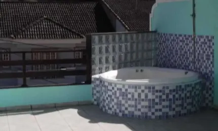 Casa em condomínio fechado com 3 quartos à venda na Estrada do Outeiro Santo, Taquara, Rio de Janeiro, 180 m2 por R$ 470.000