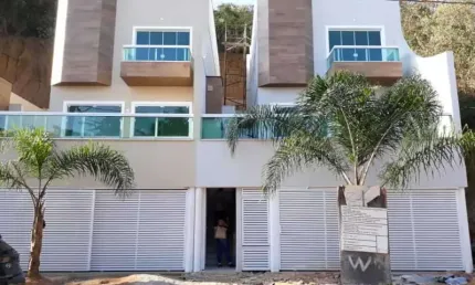 Casa em condomínio fechado com 3 quartos à venda na estrada campo da areia, pechincha, rio de janeiro, 240 m2 por r$ 849.000