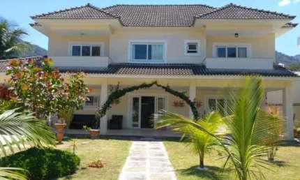 Casa em condomínio fechado com 4 quartos à venda na Estrada do Morgado, Vargem Grande, Rio de Janeiro, 300 m2 por R$ 1.569.000