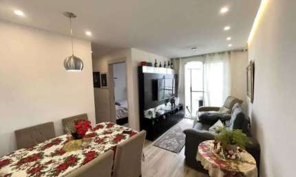 Apartamento com 2 quartos à venda na Estrada dos Bandeirantes, Jacarepaguá, Rio de Janeiro, 52 m2 por R$ 335.000