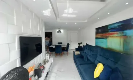 Apartamento com 4 quartos à venda na Estrada dos Bandeirantes, Jacarepaguá, Rio de Janeiro, 96 m2 por R$ 579.000