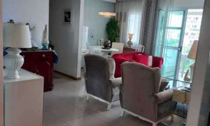 Apartamento com 3 quartos à venda na Rua Queiros Júnior, Jacarepaguá, Rio de Janeiro, 84 m2 por R$ 690.000