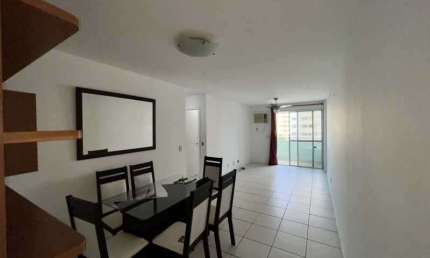 Apartamento com 2 quartos à venda na Avenida Cláudio Besserman Vianna, Barra da Tijuca, Rio de Janeiro, 77 m2 por R$ 390.000