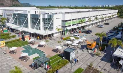 Ponto comercial à venda na Avenida Ayrton Senna, Barra da Tijuca, Rio de Janeiro, 48 m2 por R$ 490.000