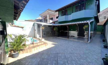 Casa em condomínio fechado com 3 quartos à venda na Estrada dos Bandeirantes, Vargem Pequena, Rio de Janeiro, 160 m2 por R$ 495.000