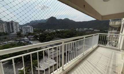 Apartamento com 2 quartos à venda na Estrada dos Bandeirantes, Curicica, Rio de Janeiro, 62 m2 por R$ 339.000