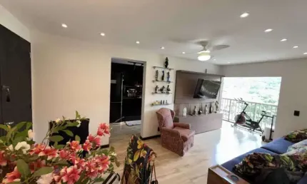 Apartamento com 3 quartos à venda na estrada dos bandeirantes, camorim, rio de janeiro, 79 m2 por r$ 430.000