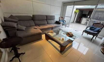 Casa em condomínio fechado com 3 quartos à venda na Rua Desembargador Wellington Jones Paiva, Vargem Pequena, Rio de Janeiro, 112 m2 por R$ 790.000