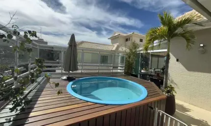 Cobertura com 3 quartos à venda na rua luiz iglesias, recreio dos bandeirantes, rio de janeiro, 173 m2 por r$ 1.499.900