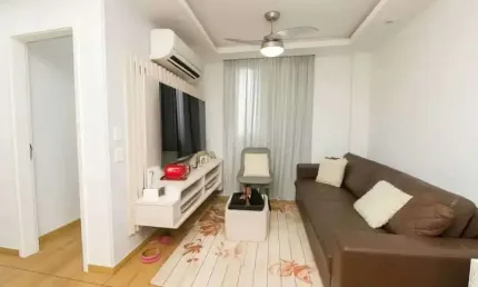 Apartamento com 2 quartos à venda na avenida dos mananciais, taquara, rio de janeiro, 50 m2 por r$ 237.000