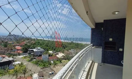 Apartamento com 2 quartos à venda na Rua João Ramalho, Jardim Albatroz, Bertioga, 72 m2 por R$ 800.000