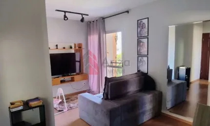 Apartamento com 3 quartos para alugar na Avenida Francisco Rodrigues Filho, Vila Mogilar, Mogi das Cruzes, 62 m2 por R$ 2.180