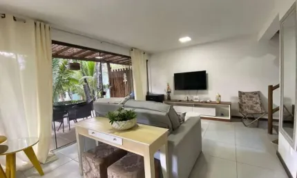 Reserva Sapiranga, 164m², 2 Suítes, Mobiliado, 2 Vagas