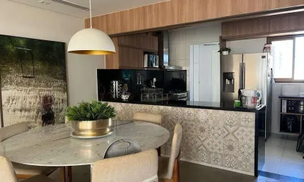 Costa atlântica, 155m², 3/4, vista mar, armários, 3 vagas