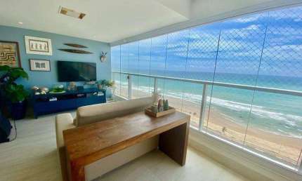 Premiere Jaguaribe, 347m², 4 Suítes, Armários, 4 Vagas