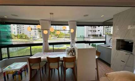 Palm Ville - Alphaville 1, 113m², 3/4, Armários, 2 Vagas
