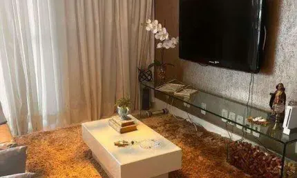 Reserva Alphaville, 131m², 3 Quartos, Armários, 2 Vagas