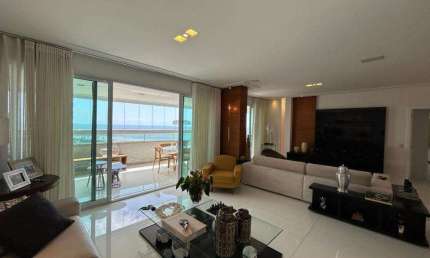 Vista Reale - Patamares, 207m², 4 Quartos, Armários, 3 Vagas