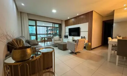 Carpe diem - alphaville 1, 145m², 4/4, armários, 3 vagas
