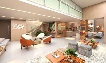 Greenville - Cobertura 420m², 4 Suítes, Armários, 4 Vagas