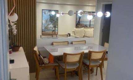 Bosque Patamares, 81m², 3 Quartos, Armários, 2 Vagas