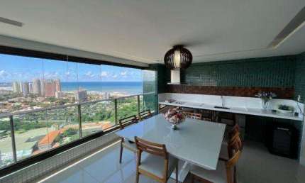 Maison Biarritz - Patamares, 151m², 3 Suítes, Vista Mar, Armários, 3 Vagas