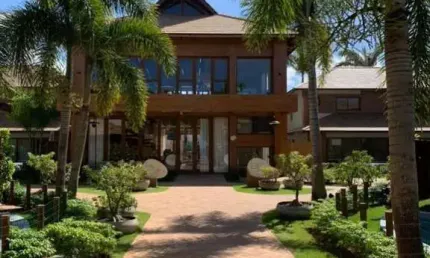Casa para Venda em Camaçari, Itacimirim (Monte Gordo), 3 dormitórios, 3 suítes, 4 banheiros, 3 vagas