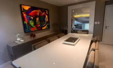 Lumno Greenville, 276m², 4 Suítes, Armários, 4 Vagas