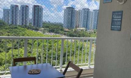 Vista Patamares, 67m², 2 Quartos, Nascente, Armários