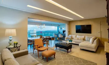 Etco greenville, 172m², 4/4, armários, vista mar, 3 vagas