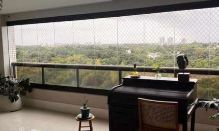 Greenville - 276m², 4 Quartos, Nascente, Armários, 4 Vagas