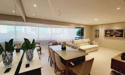 Ville Vert - Alphaville, 135m², 4 Quartos, Armários, 2 Vagas