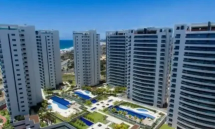 Hemisphere 360º - Pituaçu, 142m², 4/4, Armários, 2 Vagas