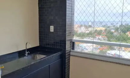 Bosque Patamares, 80m², 3 Quartos, Vista Mar, Nascente, 2 Vagas