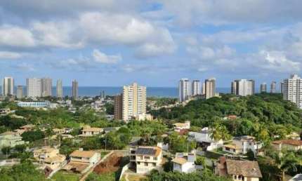Etco Greenville - Patamares, 172m², 4/4, Armários, 3 Vagas