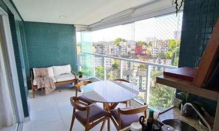 Atmos Greenville - Patamares, 116m², 3 Quartos, Home Office, Armários