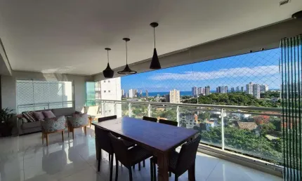 Etco Greenville - 170m², 4/4, Nascente, Mobiliado, 3 Vagas
