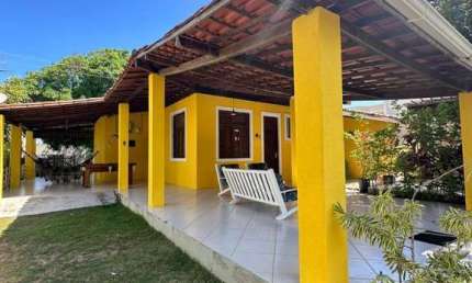 Condomínio Água - Guarajuba, 1000m², 4/4, Mobiliado, 6 Vagas