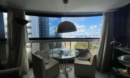 Salvador Prime, 50m², 1 Quarto, Vista Mar, Nascente, Armários