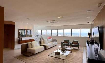 Greenville, Cobertura 485m², 3 Suítes, Armários, 6 Vagas